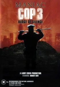 Маньяк-полицейский 3: Знак молчания (1992) онлайн