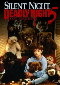 фильм Тихая ночь, смертельная ночь 5: Создатель игрушек (1991) бесплатно