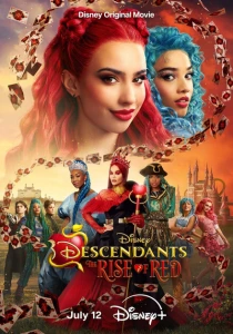 Наследники: Возвышение Ред (2024) онлайн